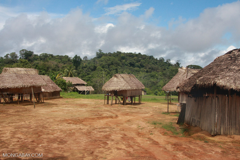 Kwamalasamutu, Sipaliwini district Suriname, photo by Rhett Butler.