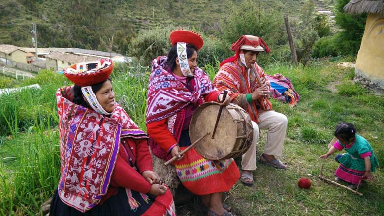 Camp Peru on X: In Peru it's traditional to wear yellow