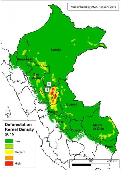 Kernell__2015 deforestation in Peru Amazon_MAAP