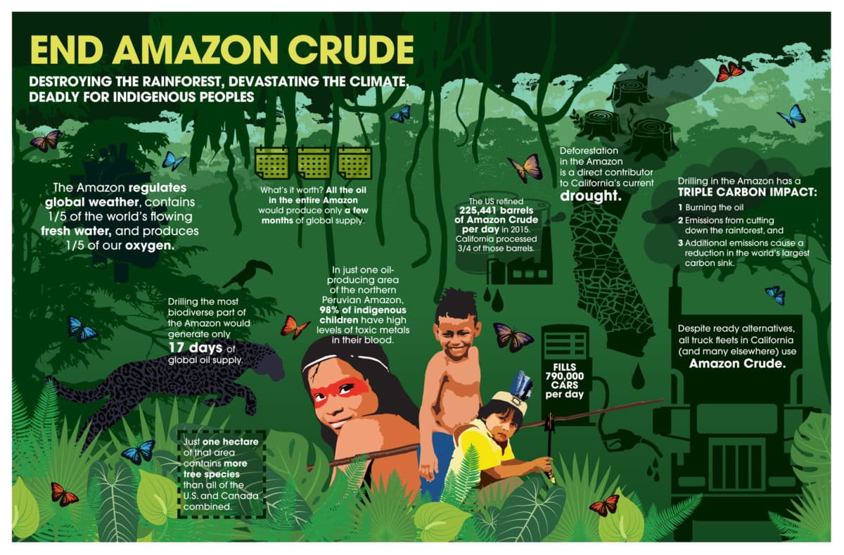 U.S. imports of Amazon crude oil driving expansion of oil operations