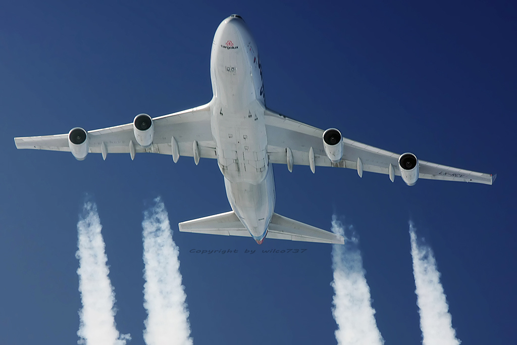 Cargolux Boeing 747-400 freighter aircraft. Photo by wilco737/Flickr