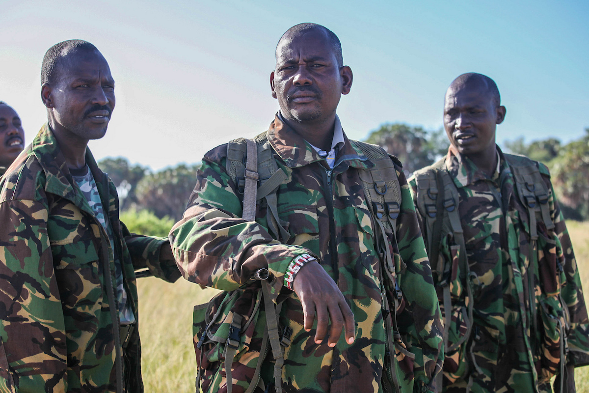 Rangers at Kenya’s Samburu National Reserve. Photo by Ninara via Flickr (CC BY 2.0)