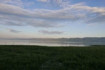 Indawgyi Lake in Kachin State, Myanmar. Photo by Brent Crane