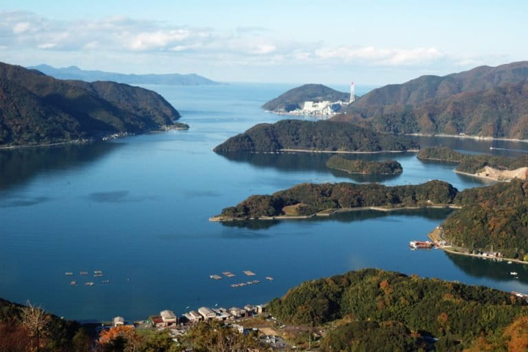 Maizuru Bay, Sea of Japan