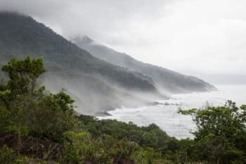 Ilha Bela, the largest sea island in Brazil, and the Atlantic Forest covers 85 percent of its area. Photo by Santiago Marrodan Ciordia.