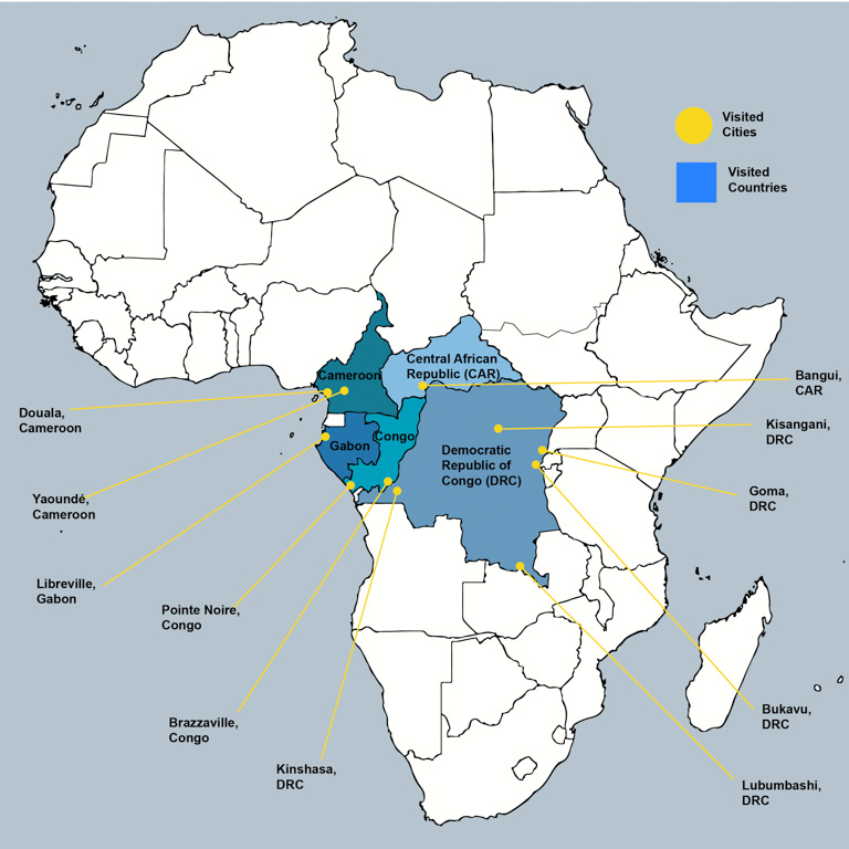 Central Africa's ivory trade shifts underground, according ...