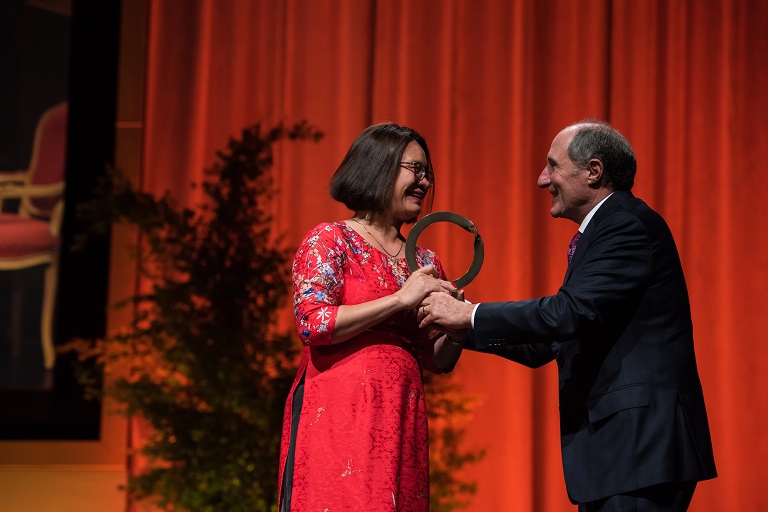 Khanh Nguy Thi. Photo courtesy Goldman Environmental Prize.