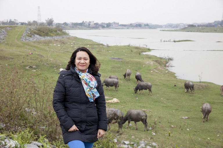 Khanh Nguy Thi. Photo courtesy Goldman Environmental Prize.