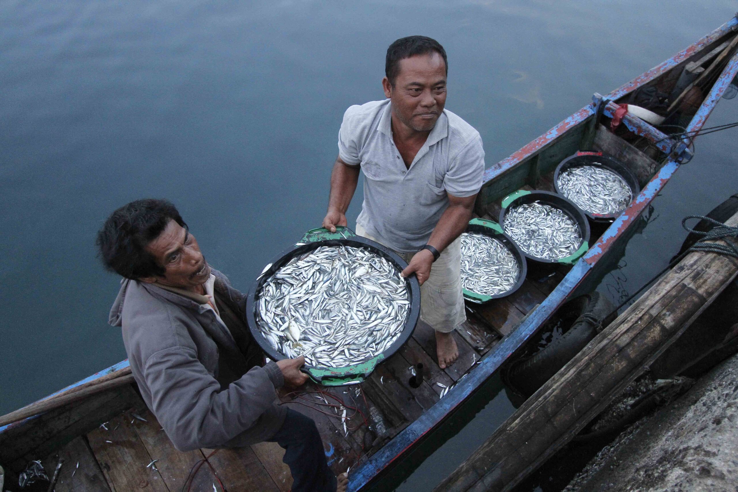 Artisanal Indonesian fishermen are expected to benefit from the fisheries bill proposed by the ministry. Image courtesy of Ministry of Marine and Fisheries.