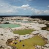 Illegal and unregulated gold mining in the La Pampa area near Puerto Maldonado, Peru. Photo courtesy Jason Houston/Upper Amazon Conservancy.