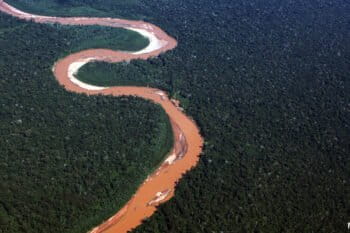 River in the Peruvian Amazon. Photo by Rhett A. Butler.