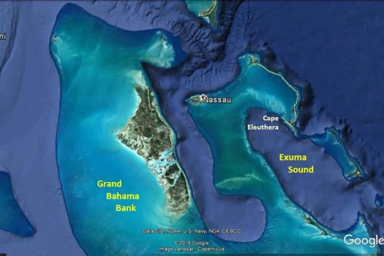 BahamaswExumaSound_GoogleEarth_wlabels