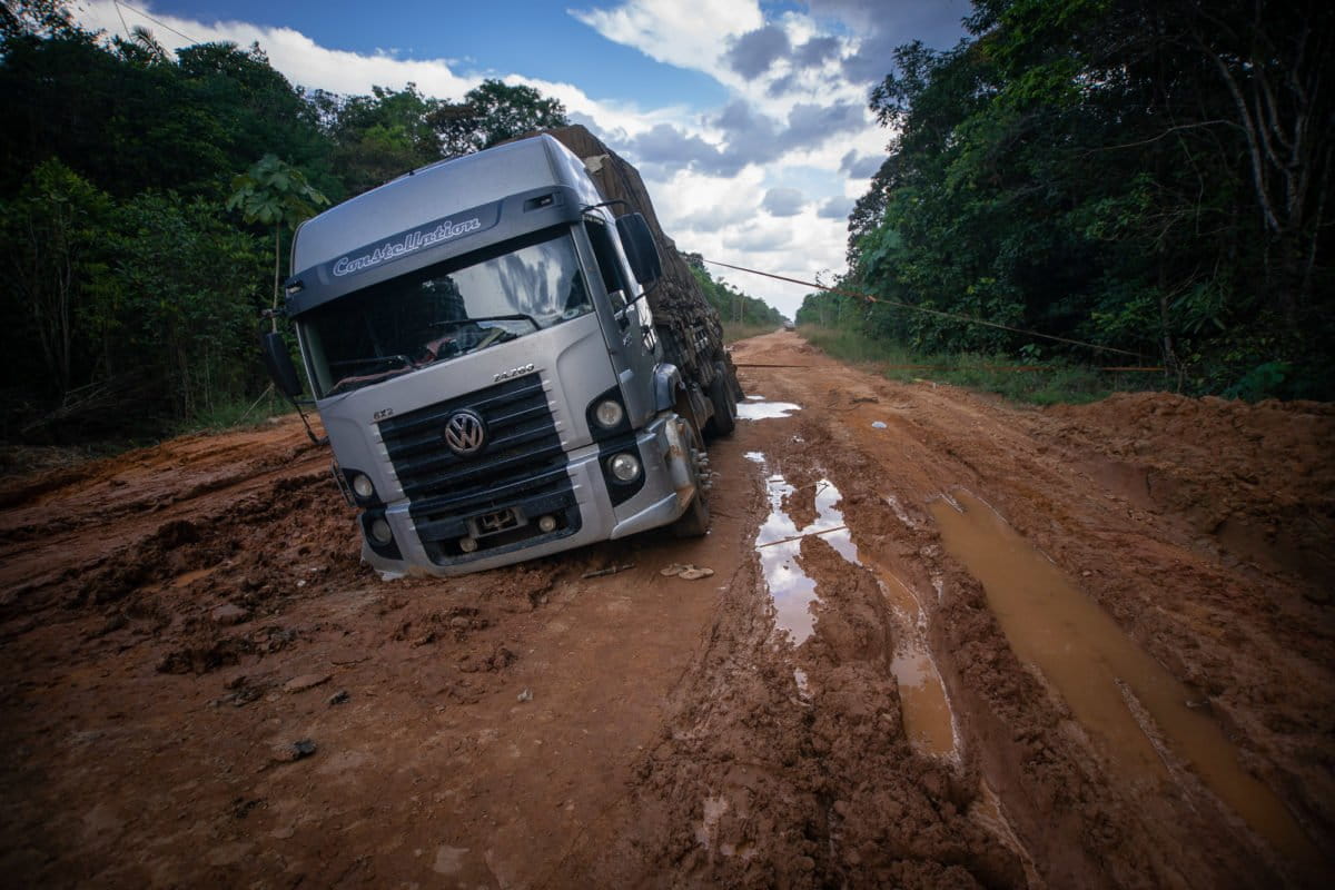 The mire of Brazil’s BR-319 highway: Deforestation, development, and the banality of evil (commentary)