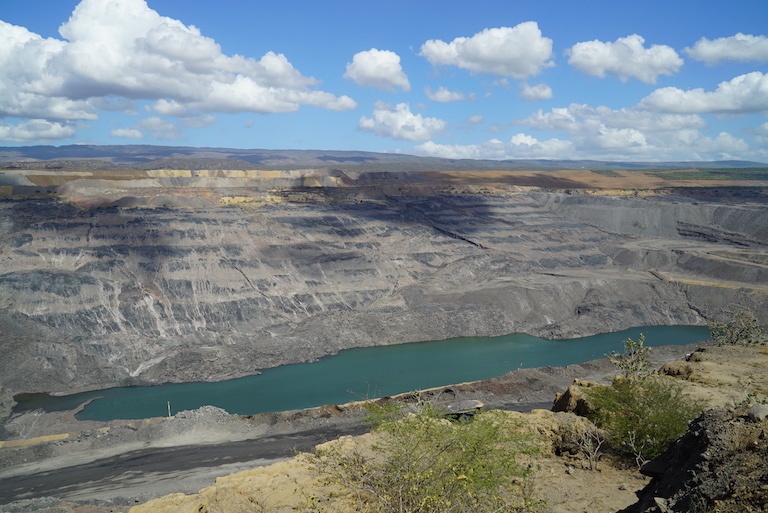 The Cerrejón mine in the northern Colombian department of La Guajira. Image by Lucy Sherriff for Mongabay.