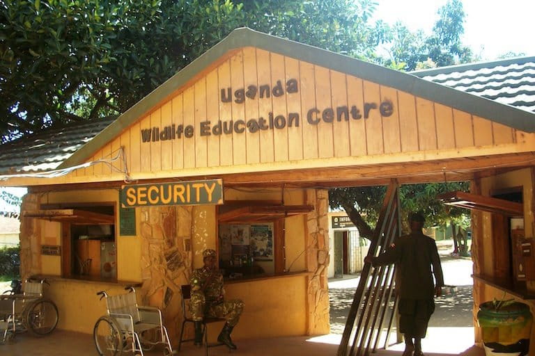 Entrance-to-Uganda-Wildlife-Conservation-Education-Centre-in-Entebbe