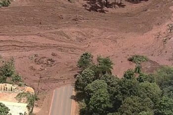 The mudslide near Brumadinho via Flickr (CC BY-NC 2.0).