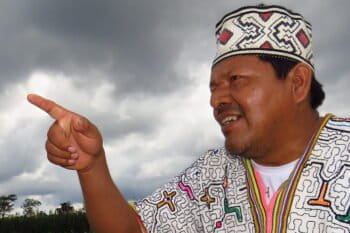 Julio Cusurichi. Image courtesy of FENAMAD.
