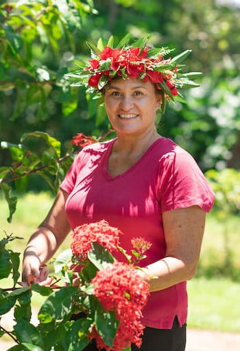 Jacqueline Evans. Image courtesy of Goldman Environmental Prize.