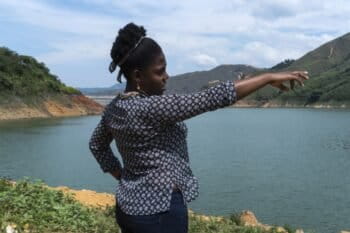 2018 Goldman Environmental Prize Winner Francia Márquez. Image courtesy Goldman Environmental Prize.