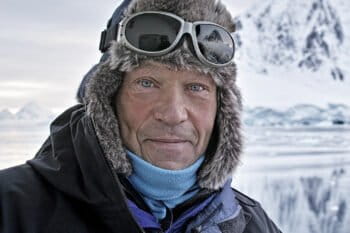 Portrait of Robert Swan, OBE. Courtesy of the 2041 Foundation.