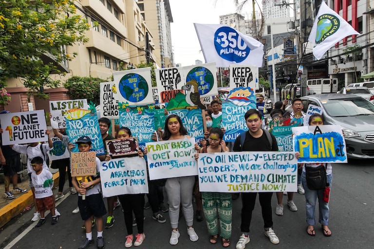 GLOBAL YOUTH CLIMATE STRIKE / MAY 24, 2019. 