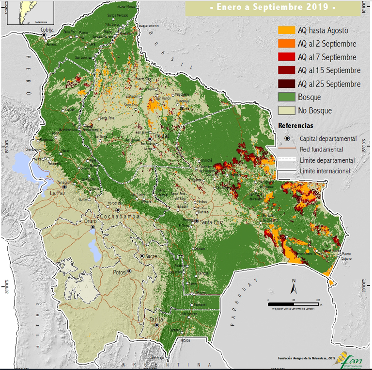 Fires still being set in blazing Bolivia (commentary)