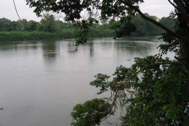 Ngounié River in Mouila, Gabon. Image by Vincent Vaquin via Flickr (CC BY-3.0)