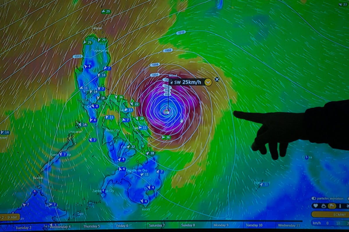Typhoonprone Philippines gets climate funding for early warning system