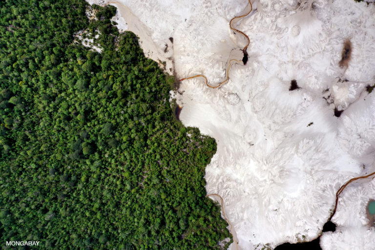 Gold mining in Borneo. Photo by Rhett A. Butler