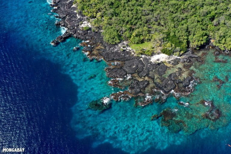 Coastline of the Big Island, Hawaii. Photo by Rhett A. Butler / mongabay.