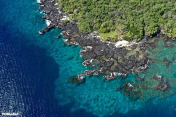 West coast of the Big Island of Hawaii in 2019. Photo by Rhett A. Butler for Mongabay.