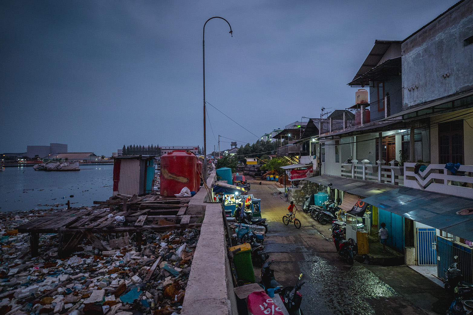 Threefourths of waste in Jakarta’s notoriously polluted rivers is plastic