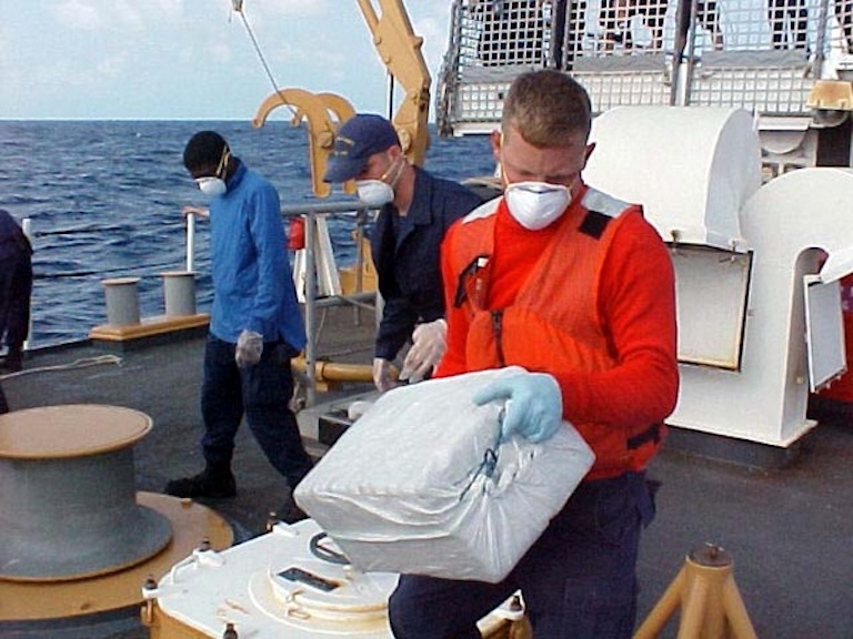 Drug trafficking could be putting 'fragile fisheries' at risk, study says