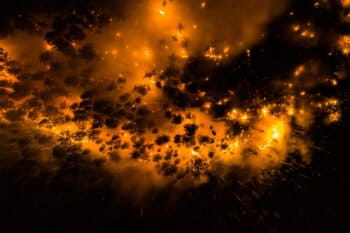 In July 2020, Greenpeace Russia documented forest fires in the Krasnoyarsk region of Siberia.