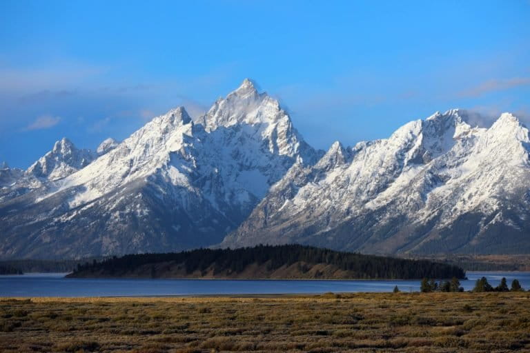 Grand Tetons in Wyoming. Photo by Rhett A. Butler.