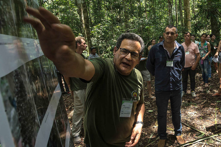 Rieli Franciscato in 2014. Photo by Mário Vilela/Funai