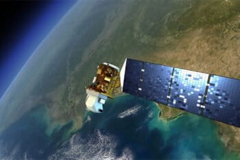 Illustration of Landsat satellite Credits: NASA's Goddard Space Flight Cente