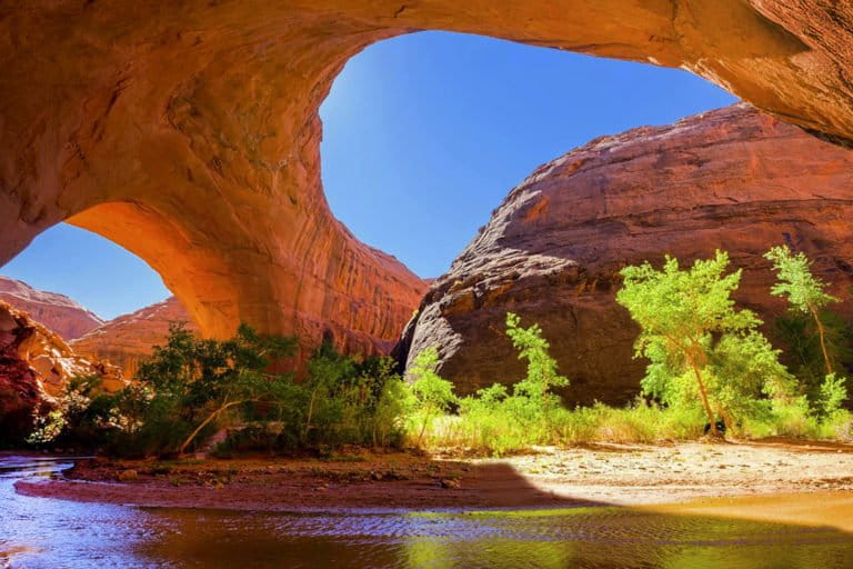 Jacob Hamblin Arch, Escalante, Utah. Photo by Tina Butler.