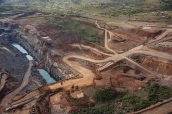 Tendele mine, Somkhele. Image courtesy Rob Symons.