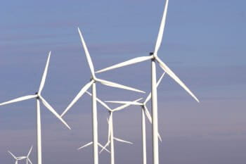 Wind farm. Photo credit: Rhett A. Butler