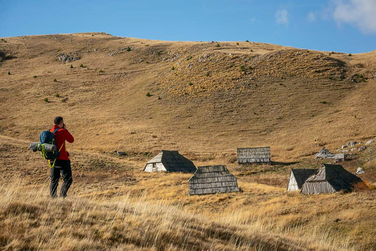 A katun on Sinjajevina Mountain. Image courtesy of the Save Sinjajevina Association.