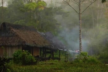 Photo by the members of the community of Santa Martha.