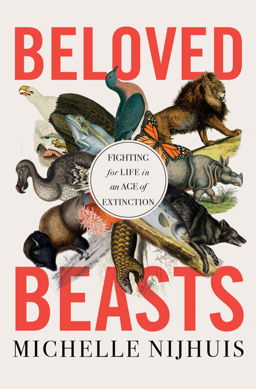 Beloved Beasts was published on March 9, 2021. Image courtesy of W.W. Norton and Company.