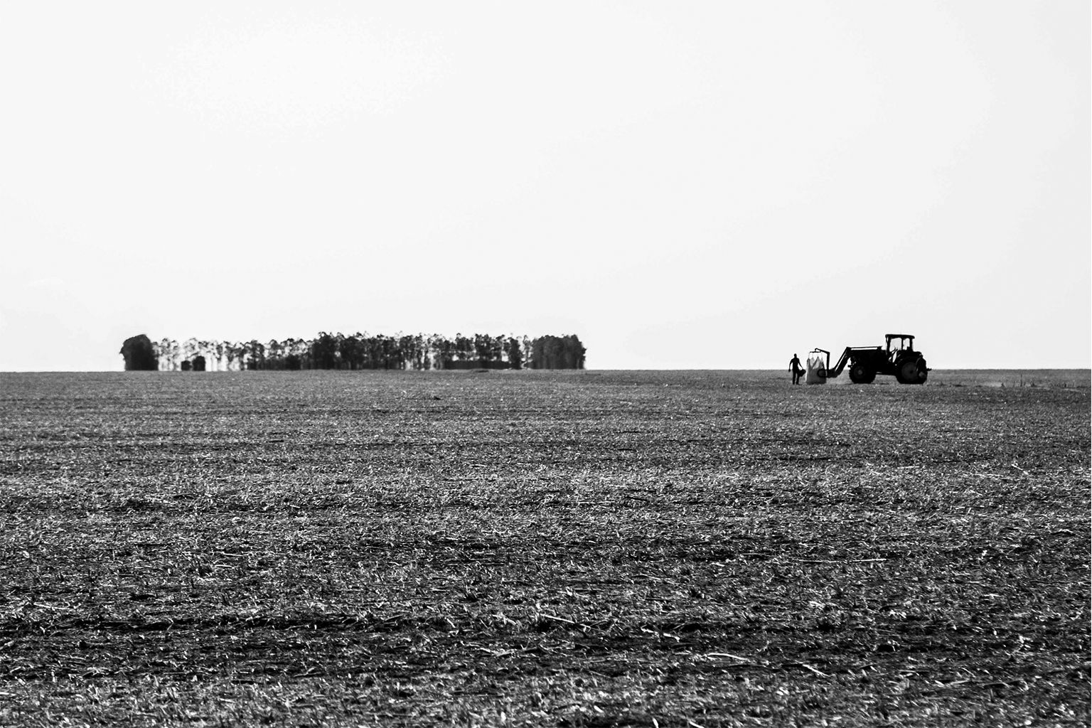 Researches and activists visited areas impacted by the use of pesticides and by international investments in areas abandoned by the government.