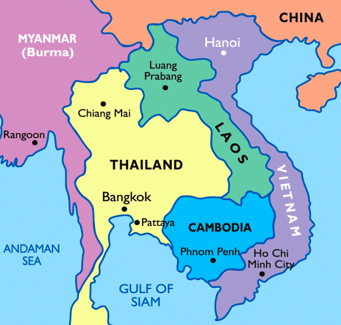 US names more 'red zone' markets in Thailand