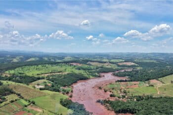 A torrent of mining waste killed nearly 300 people when a tailings dam at Vale’s mine in Brumadinho collapsed in 2019.