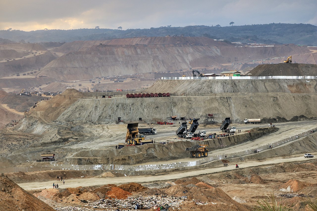 Jade mining, Myanmar