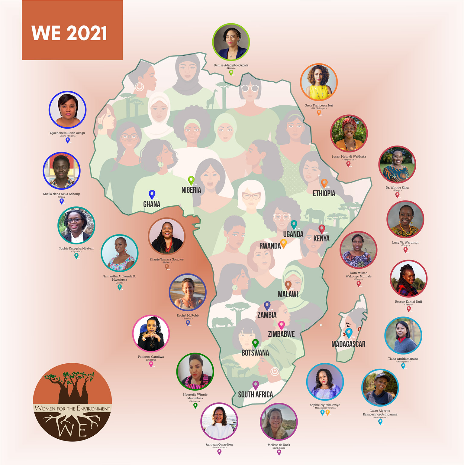 WE Africa 2021 Fellows