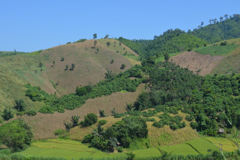 southeast asia mountains