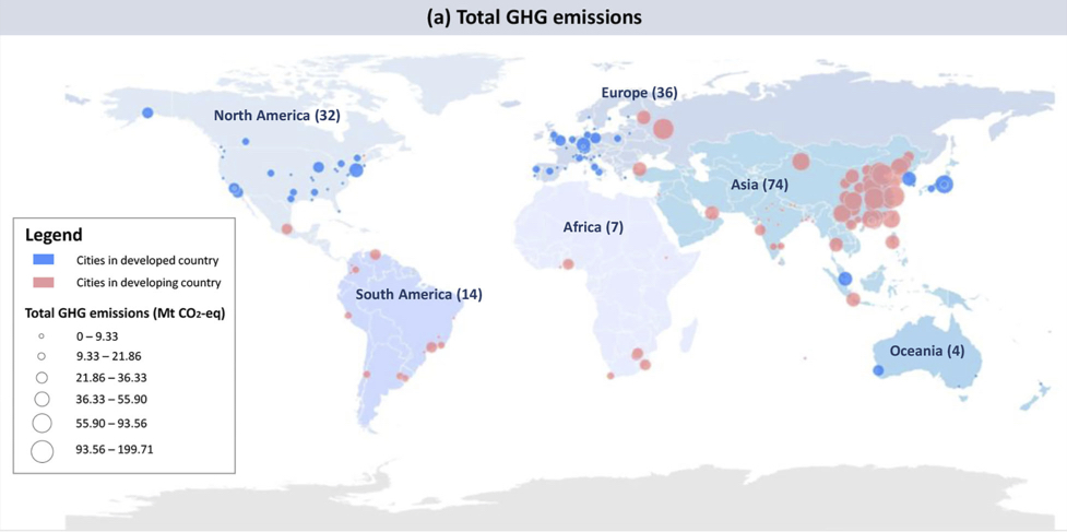 Chinese Cities Are Among Biggest Emitters Of Greenhouse Gases Study Finds